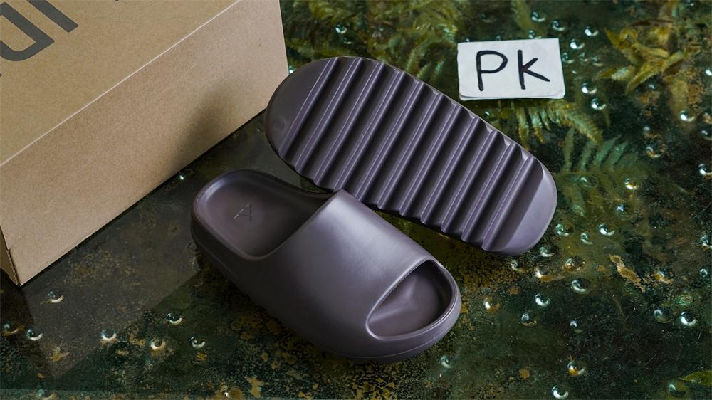 PK GOD adidas Yeezy Slide Soot RETAIL MATERIALS READY TO SHIP